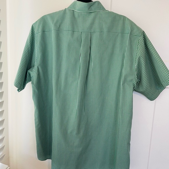 Brooks Brothers Men's Green Checkered Shirt - Picture 2 of 3